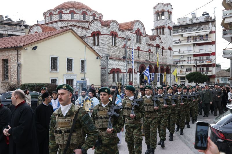 Τα Άγια Θεοφάνεια στην Ιερά Μητρόπολη Δράμας
